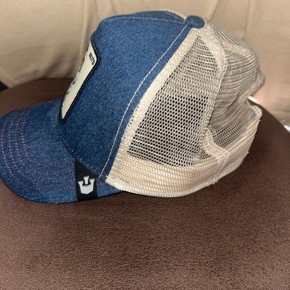 Goorin Bros Beige Trucker Hat - Picture 2 of 6